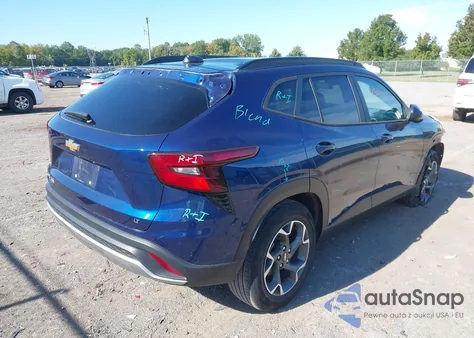 2024 Chevrolet Trax Fwd Lt z USA, uszkodzony, nr VIN KL77LHE20RC038321